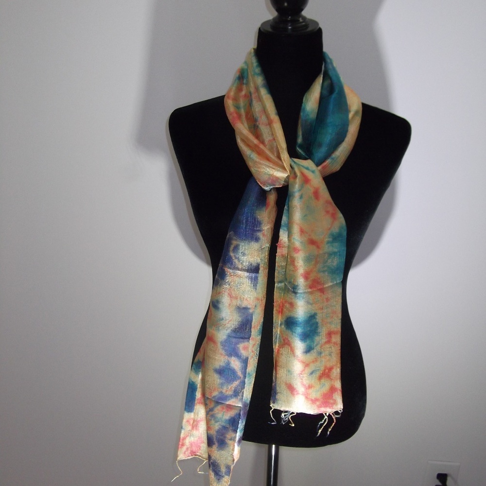 Multicolor Scarf style #1008